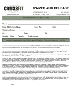 crossfit-liability-waiver-template