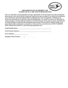 dance-liability-waiver-template