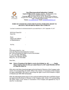 deed-of-dividend-waiver-template