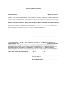 deed-of-waiver-of-rights-template