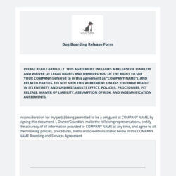 dog-boarding-waiver-template