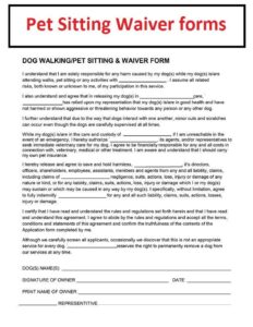 dog-walking-waiver-template