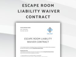 escape-room-waiver-template