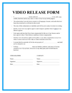 film-release-waiver-template