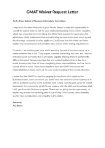 gmat-waiver-letter-template