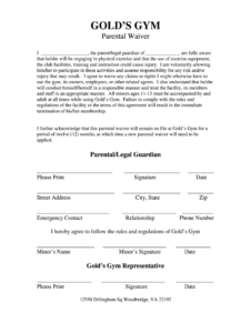 gym-waiver-form-template