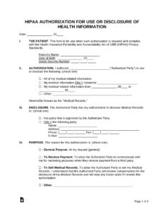 hipaa-waiver-of-authorization-template