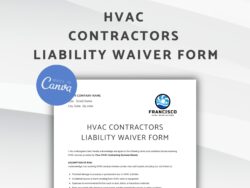 hvac-repair-waiver-template