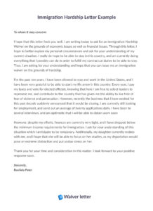 immigration-waiver-brief-template