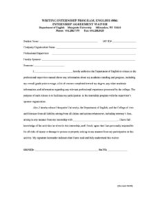 job-requirement-waiver-template