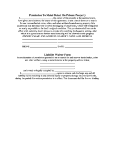 liability-waiver-of-property-template