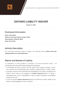 liability-waiver-ontario-template