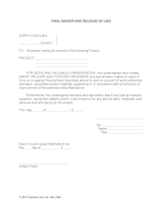 lien-waiver-form-for-subcontractor-template