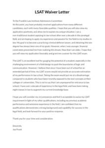 lsac-waiver-appeal-template