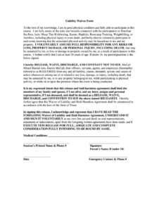 martial-arts-waiver-form-template