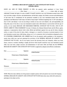 minor-liability-waiver-template