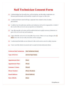 nail-salon-waiver-form-template