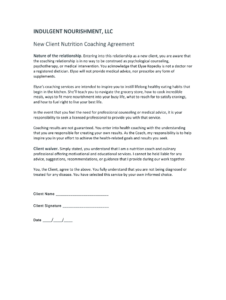 nutrition-coaching-waiver-template