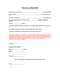 partial-dividend-waiver-template