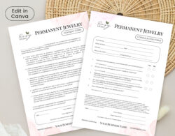 permanent-jewelry-waiver-form-template