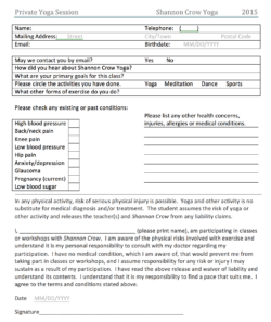 private-yoga-session-waiver-template