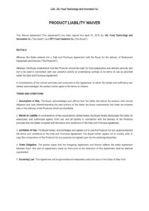 product-liability-shipping-waiver-template