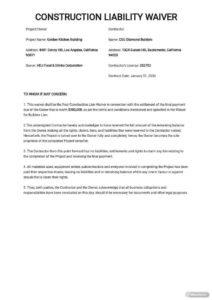 property-under-construction-liability-waiver-template