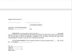 quit-claim-waiver-template