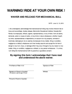 ride-at-your-own-risk-waiver-template