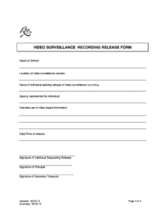 security-camera-liability-waiver-template