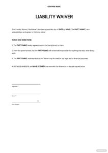 simple-waiver-form-template