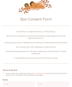 spa-waiver-form-template