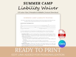 summer-camp-waiver-template