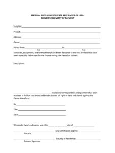 supplier-final-lien-waiver-template