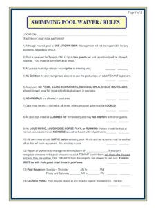 swimming-pool-waiver-template