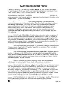 tattoo-waiver-form-template