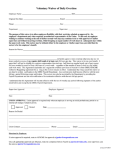 time-in-rate-waiver-template