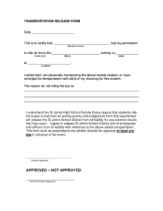 transportation-waiver-form-template