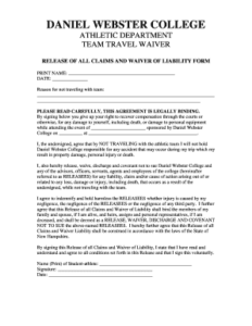 travel-waiver-form-template