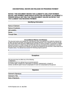 unconditional-waiver-and-release-template