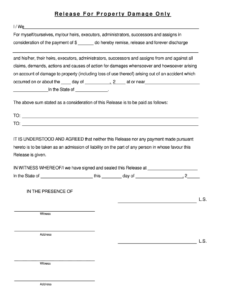 waiver-for-damage-on-renovation-template