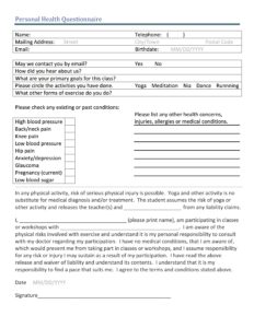 waiver-for-teaching-kids-template