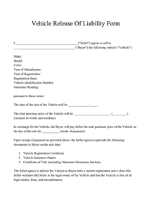 waiver-form-for-automotive-racing-template