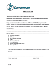 waiver-of-freight-insurance-form-template