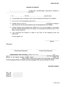 waiver-of-rights-template