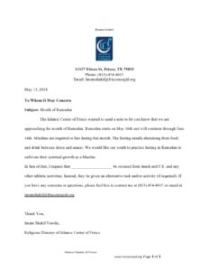 Editable Formal Excuse Letter Template Pdf