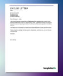 Free Blank Mental Health Work Excuse Letter Template Pdf Sample