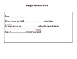 Free Custom Therapist Excuse Note For Work Template Pdf Sample