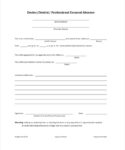 Free Editable Dental School Excuse Template  Sample