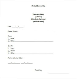 Free Editable Hospital Emergency Room Excuse Template Pdf Sample